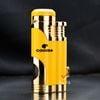 Bật lửa khò 2 tia Honest kèm đục Cigar BCZ 359