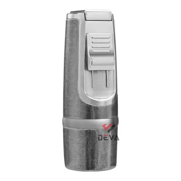 Bật lửa ga chính hãng Jobon khò 3 tia kèm đục Cigar ZB 8001