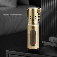 Bật lửa ga đá chính hãng Jobon khò 3 tia ZB 663