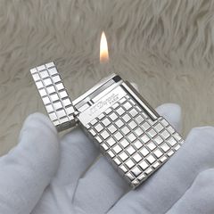 Bật lửa ST Dupont Supper  Ô Vuông nổi D182