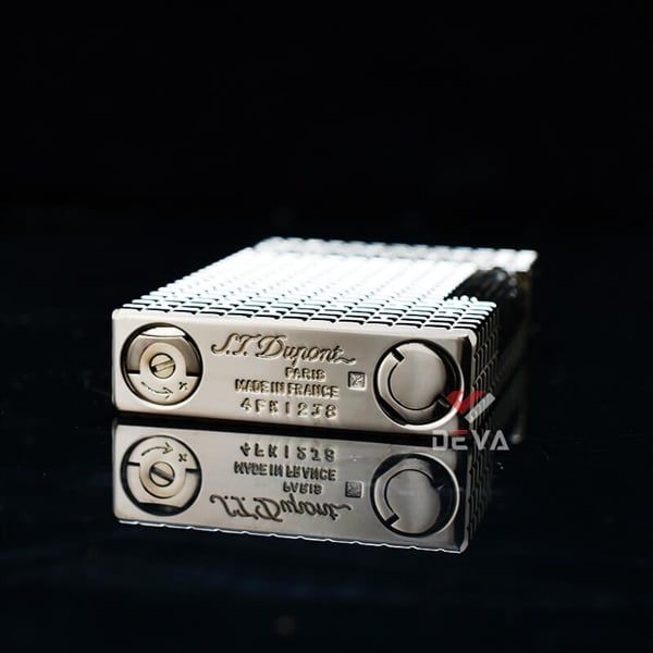 Bật lửa Dupont sơn đen khuyết D44