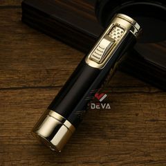 Bật lửa gas Honest khò đại 1 tia kèm que xiên và đục Cigar Cigar BCZ 852