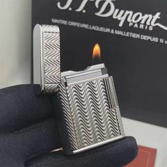 Dupont Hồng Kông Ligne 1 Form Thấp Cạnh Tròn Vân Sóng DT01