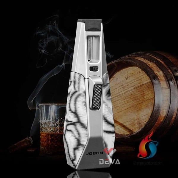 Bật lửa chính hãng Jobon khò đại 1 tia chức năng khóa lửa ZB 193
