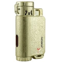 Bật lửa chính hãng Jobon khò 3 tia kèm đục Cigar ZB A06