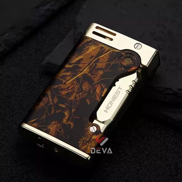 Bật lửa chính hãng Honest cần trục đánh lửa bán tự động BCZ 812