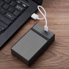 Hộp thuốc kèm bật lửa điện Focus YH093