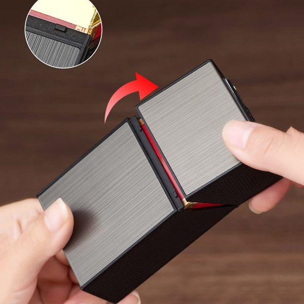 Hộp thuốc kèm bật lửa điện Focus YH093