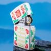 Bật lửa xăng đá Zorro chủ đề bàn tính tài vận bản giới hạn Z2-1150