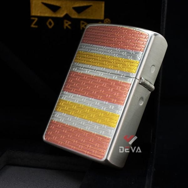 Bật lửa xăng đá Zorro chủ đề tình yêu LOVE bản giới hạn Z2-1132