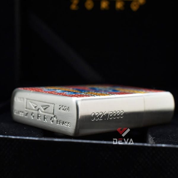 Bật lửa xăng đá Zorro chủ đề tình yêu LOVE bản giới hạn Z2-1132