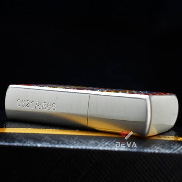 Bật lửa xăng đá Zorro chủ đề tình yêu LOVE bản giới hạn Z2-1132