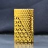 Dupont Xăng Đá 1 Lỗ Hoa Văn Kim Cương 3D Sang Trọng DX28