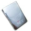 Hộp đựng thuốc lá Kuboy loại 12 điếu cỡ nhỏ 5.5mm mạ chrome khắc hình KC5