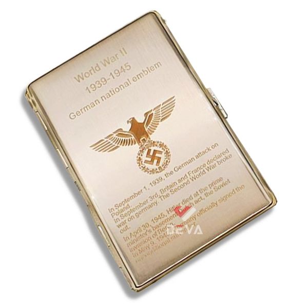 Hộp đựng thuốc Kuboy 12 điếu cỡ nhỏ 5.5mm KC5