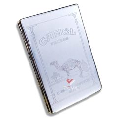 Hộp đựng thuốc Kuboy 12 điếu cỡ nhỏ 5.5mm KC5