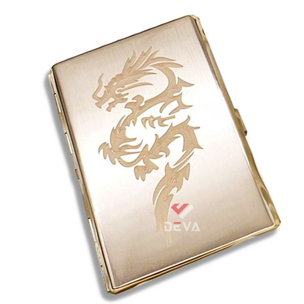 Hộp đựng thuốc Kuboy 12 điếu cỡ nhỏ 5.5mm KC5