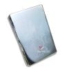 Hộp đựng thuốc lá Kuboy loại 12 điếu cỡ nhỏ 5.5mm mạ chrome khắc hình KC5