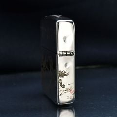 Zippo Bạc Khối Tái Bản 1941 Đàn Ngựa Mã Đáo Thành Công BK24