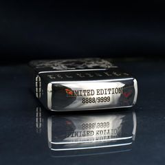 Zippo Bạc Khối Tái Bản 1941 Đàn Ngựa Mã Đáo Thành Công BK24