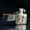 Zippo Bạc Khối Tái Bản 1941 Đàn Ngựa Mã Đáo Thành Công BK24