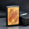 Zippo In Sinh Vật Thần Thoại Rồng Lửa Medieval Mythological Z205