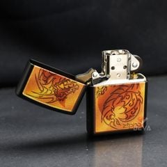 Zippo In Sinh Vật Thần Thoại Rồng Lửa Medieval Mythological Z205
