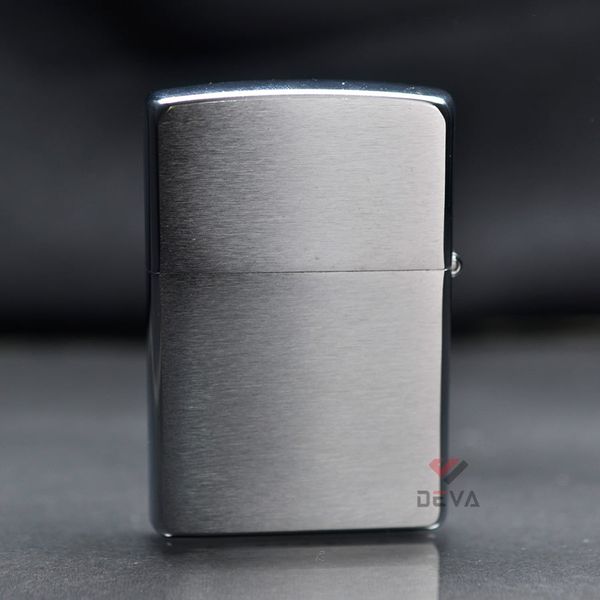 Zippo Mạ Chrome In Bảo Hành Trọn Đời Lifetime Guarantee Z23