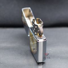 Zippo Mạ Chrome In Bảo Hành Trọn Đời Lifetime Guarantee Z23