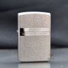 Bật lửa Zorro hoa văn Venetian viền ngang mạ vàng giới hạn Z92067