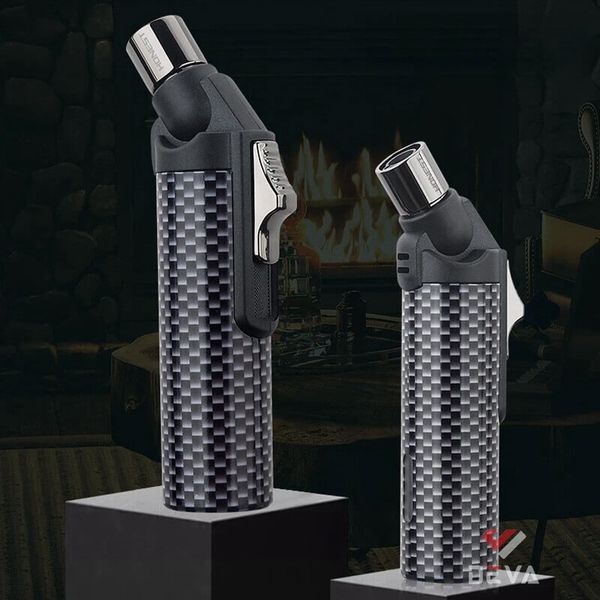 Bật lửa Honest khò 1 tia cầm tay ô cửa bình ga trong suốt BCZ 800