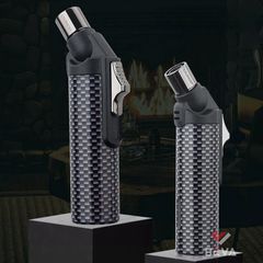 Bật lửa Honest khò 1 tia cầm tay ô cửa bình ga trong suốt BCZ 800