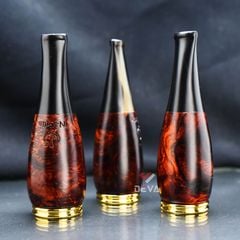 Tẩu Cigar N-Grun thân gỗ cán sừng Freesize TS10