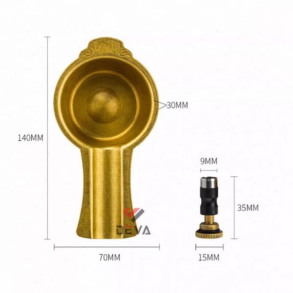 Gạt tàn xì gà 1 điếu và đục Lubinski LB 068