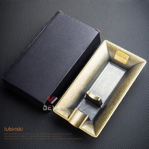 Gạt tàn xì gà 1 điếu Lubinski LB 073