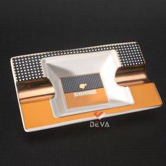 Gạt tàn sứ 2 điếu 0708