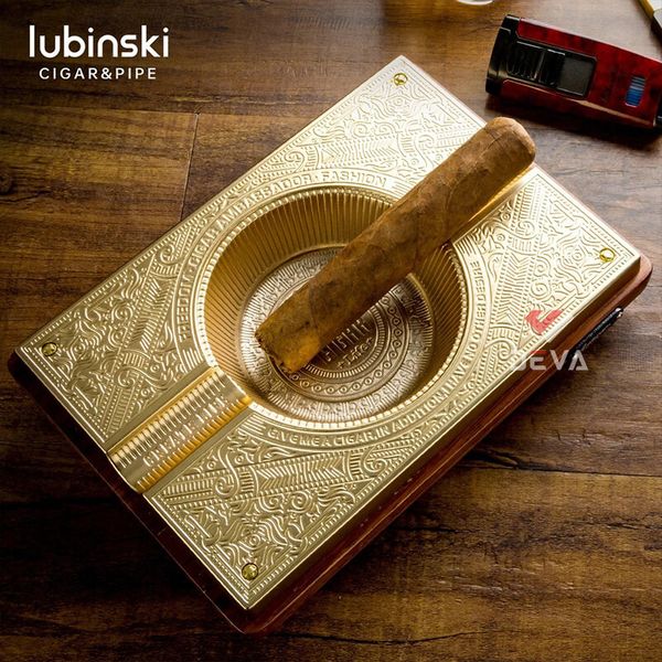 Gạt tàn 2 điếu Lubinski 20005