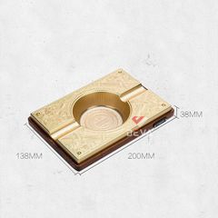 Gạt tàn 2 điếu Lubinski 20005