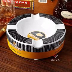 Gạt tàn sứ 4 điếu Cohiba AS10