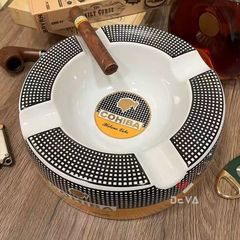 Gạt tàn sứ 4 điếu Cohiba AS10