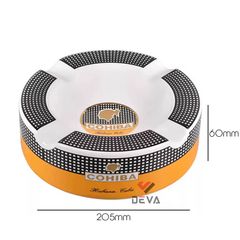 Gạt tàn sứ 4 điếu Cohiba AS10