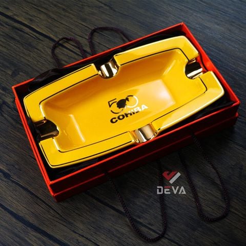 Gạt tàn sứ 4 điếu Cohiba G4