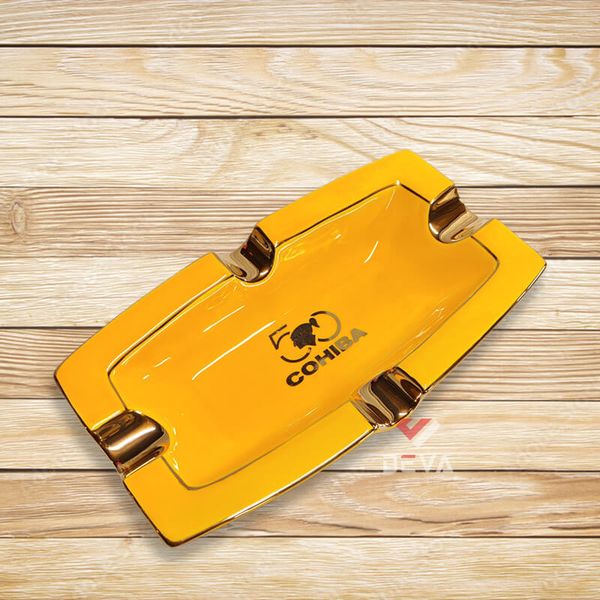 Gạt tàn sứ 4 điếu Cohiba G4