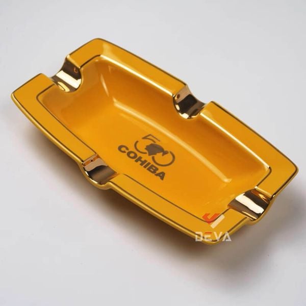 Gạt tàn sứ 4 điếu Cohiba G4