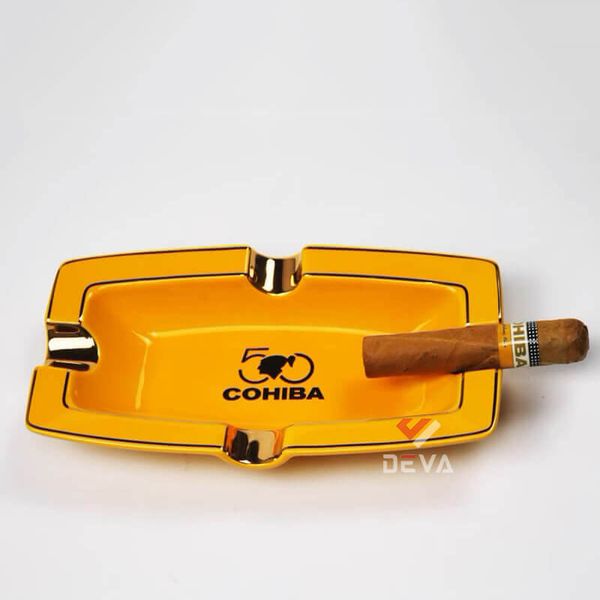 Gạt tàn sứ 4 điếu Cohiba G4