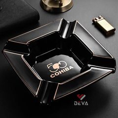 Gạt tàn 4 điếu sứ vuông  GT 427