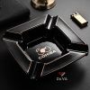 Gạt tàn 4 điếu sứ vuông  GT 427