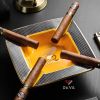 Gạt tàn 4 điếu sứ vuông  GT 427
