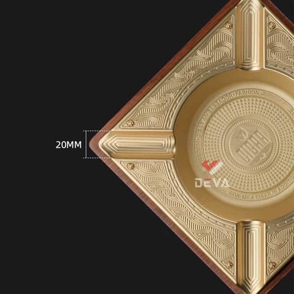 Gạt tàn 4 điếu cao cấp 20004