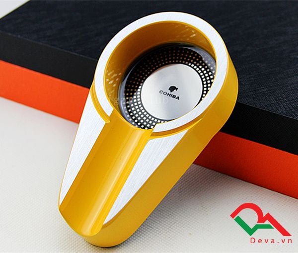 Bộ set 3 món cohiba gạt tàn, dao cắt, ống đựng HB T309